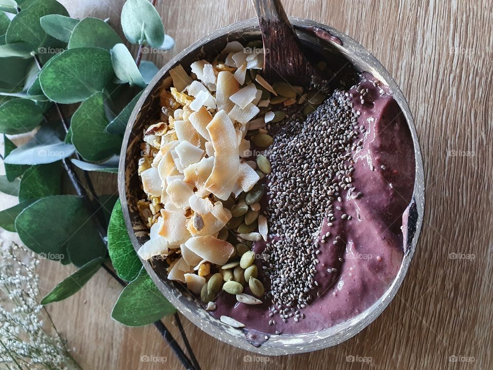 Acai smoothie bowl