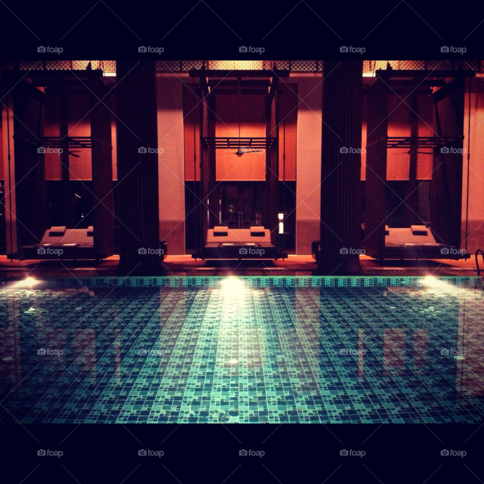 ningbo pool resort park hyatt by KengPP