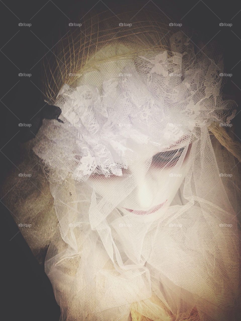 Haunted ghost manikin