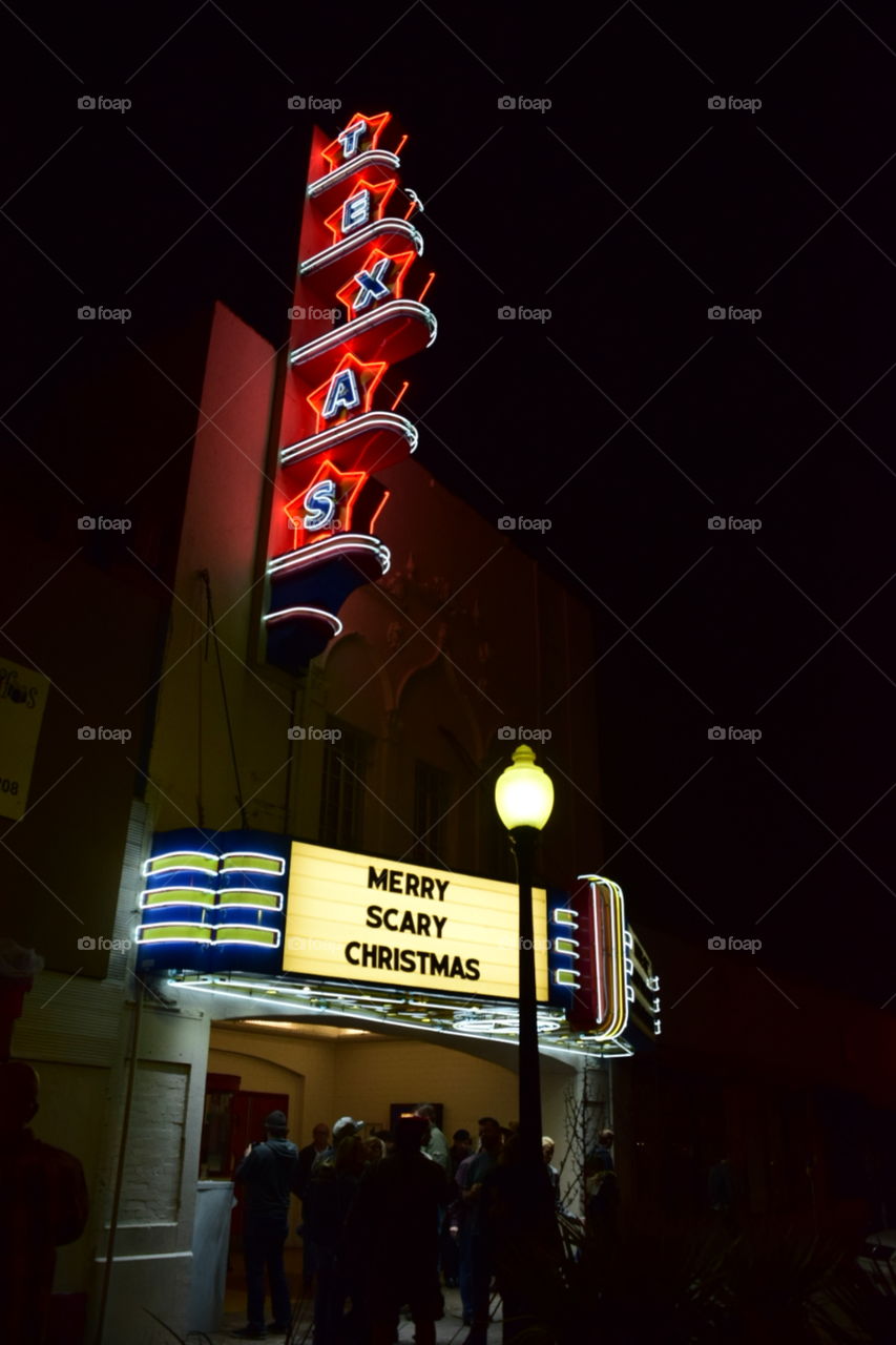 Scary Christmas Theater