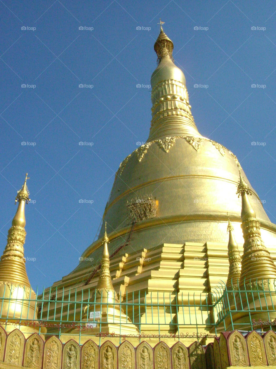 Shwedagon pagoda in Myanmar