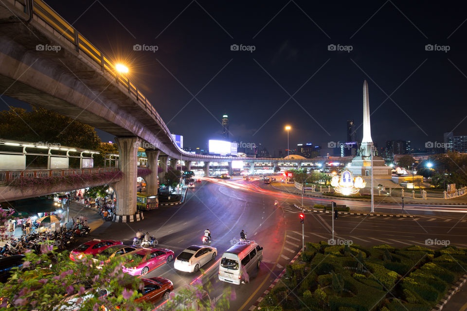 Victory monument 