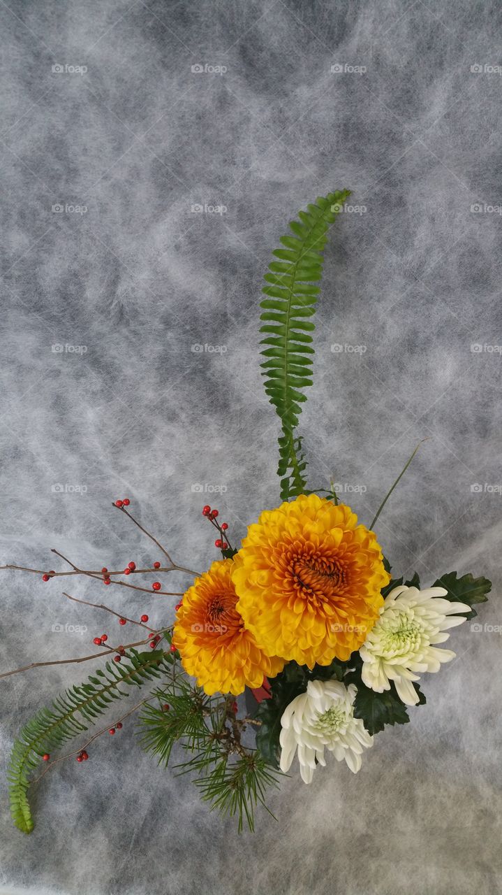 japan flower arrangement