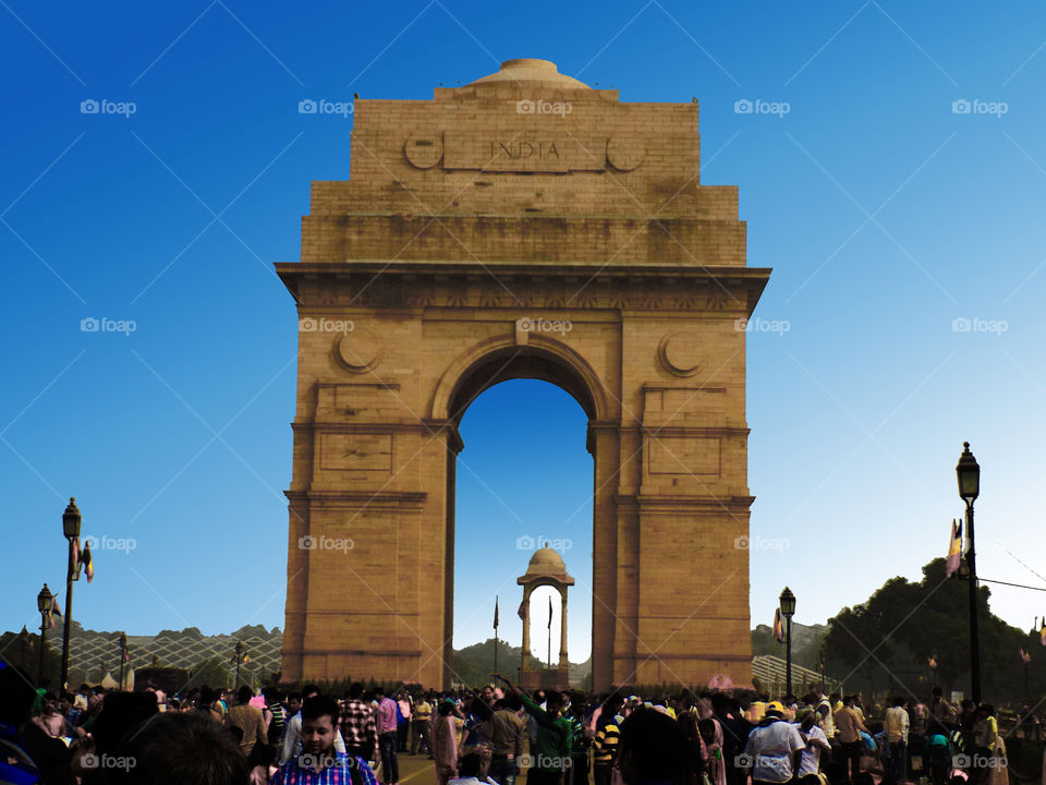 india gate