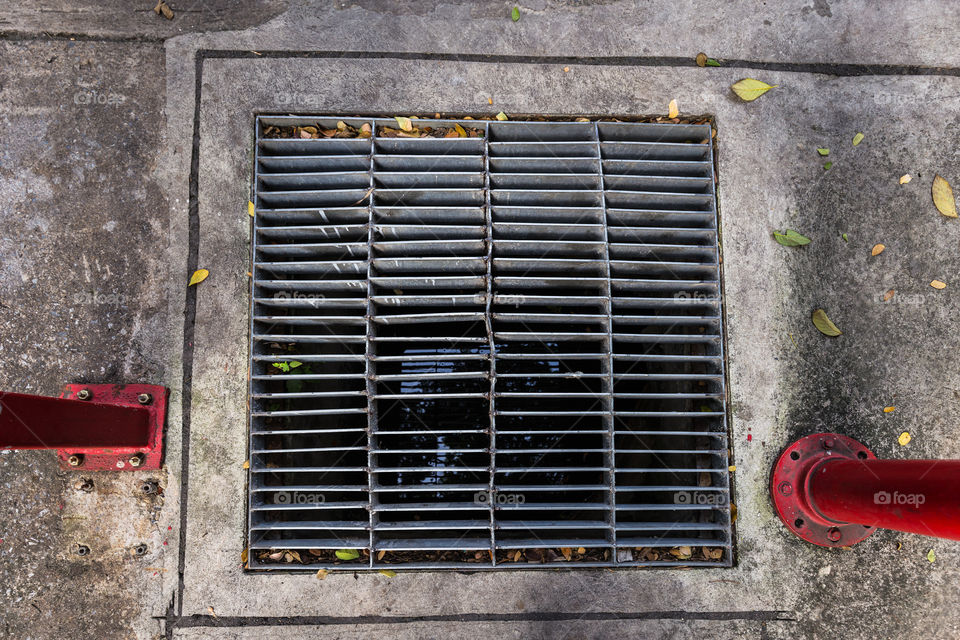 Sewer drain