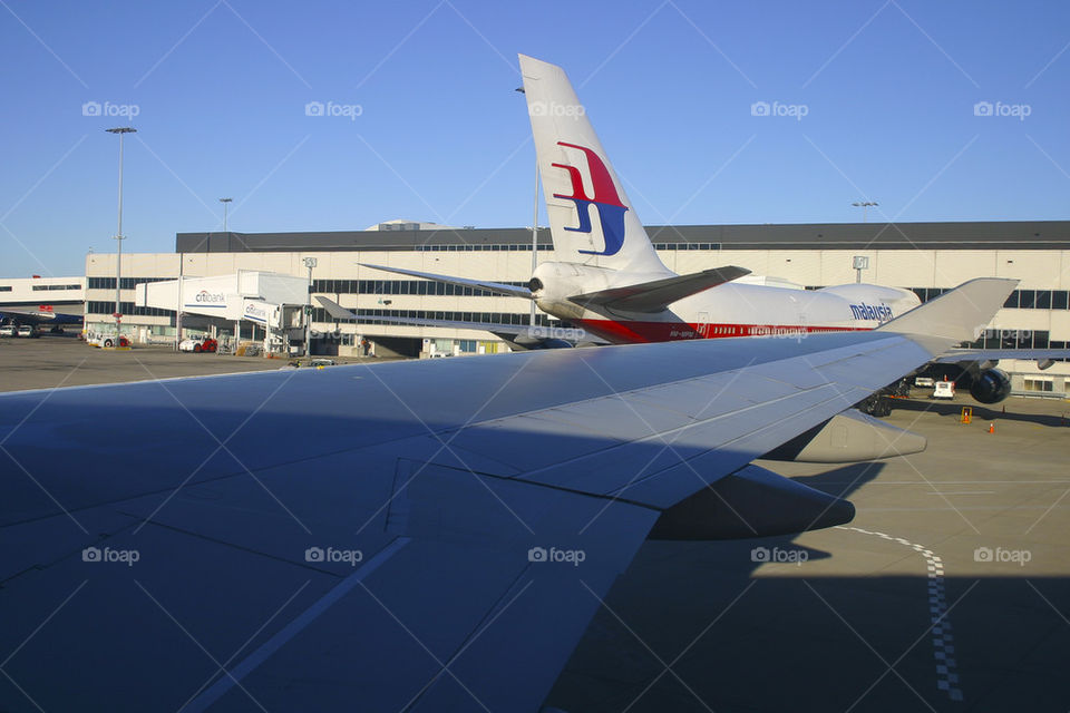 QANTAS AIRWAYS QF B747-400 MEL MELBOURNE AUSTRALIA