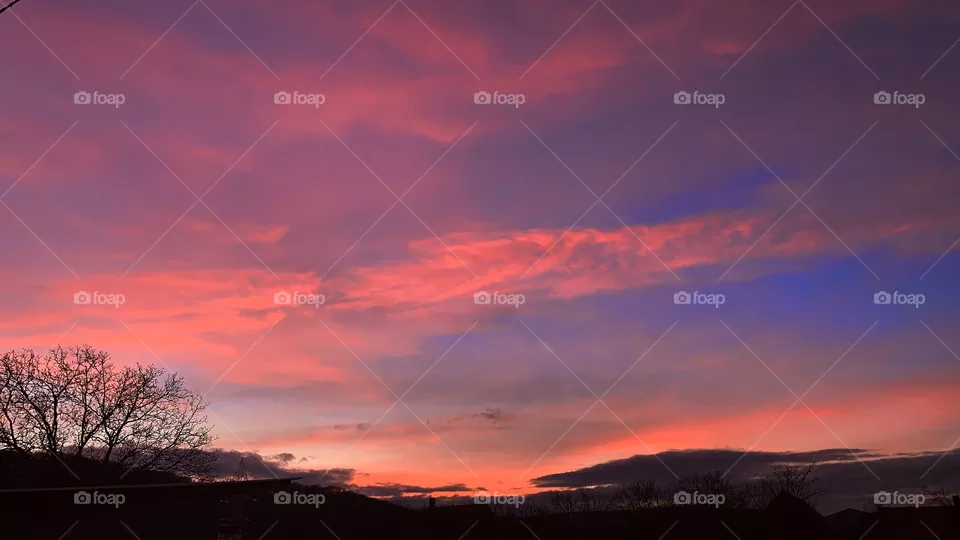 Sometimes my sky looks like this