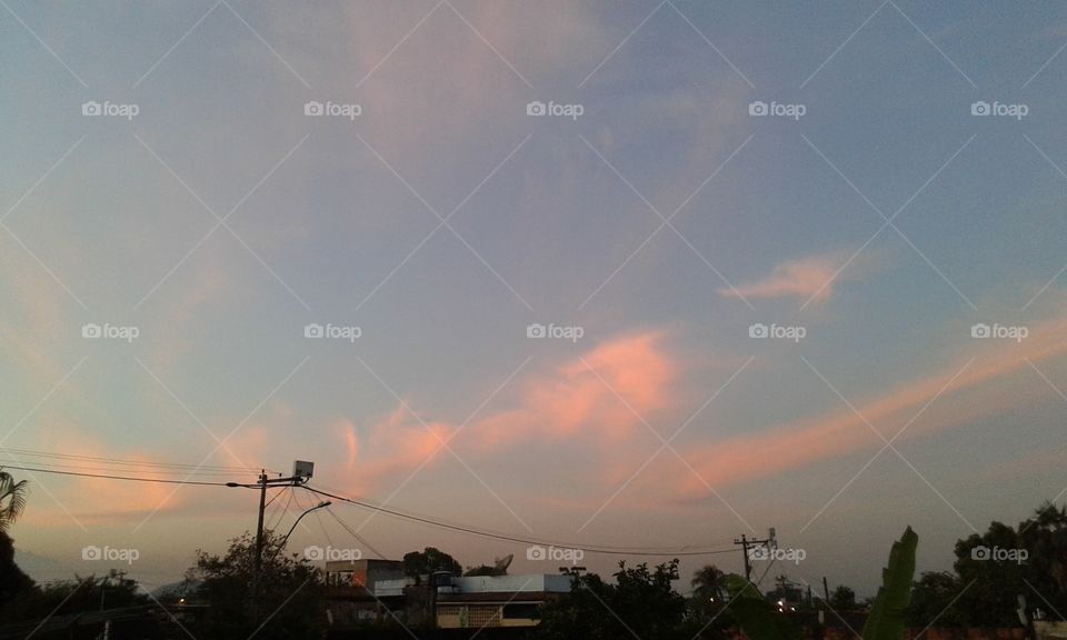 Landscape, Sunset, Sky, Storm, Weather
