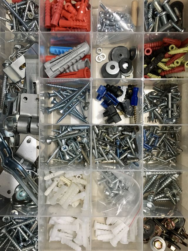 screws