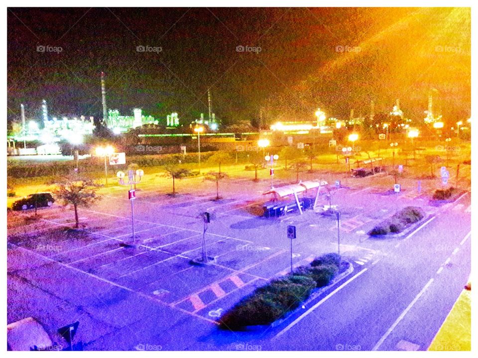 parking near the poison