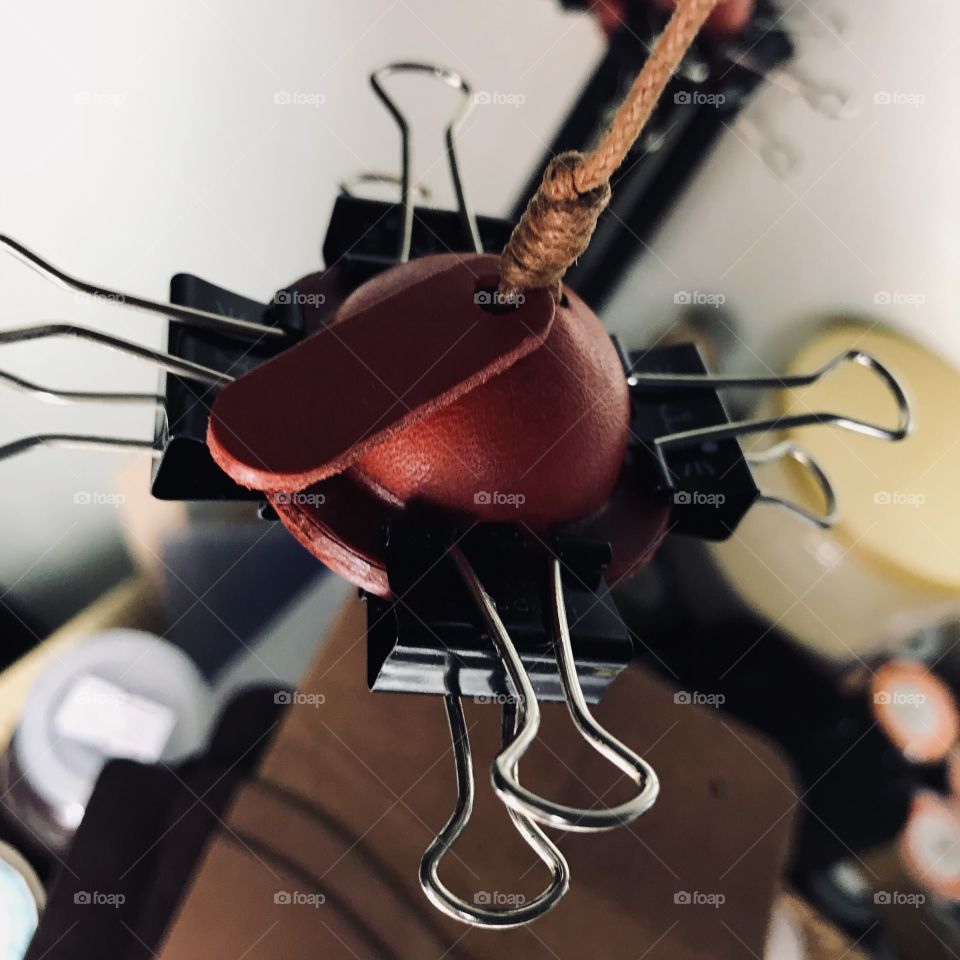 Working leather is a work I love ❤️