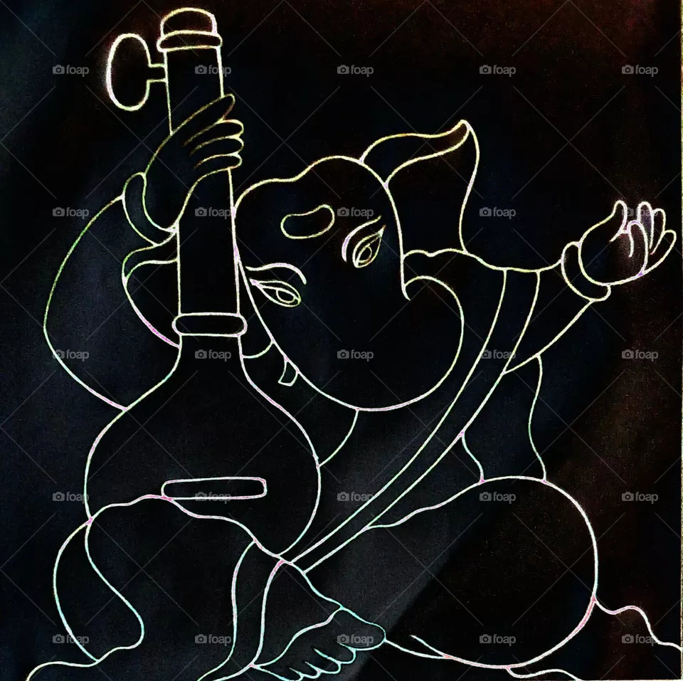 God