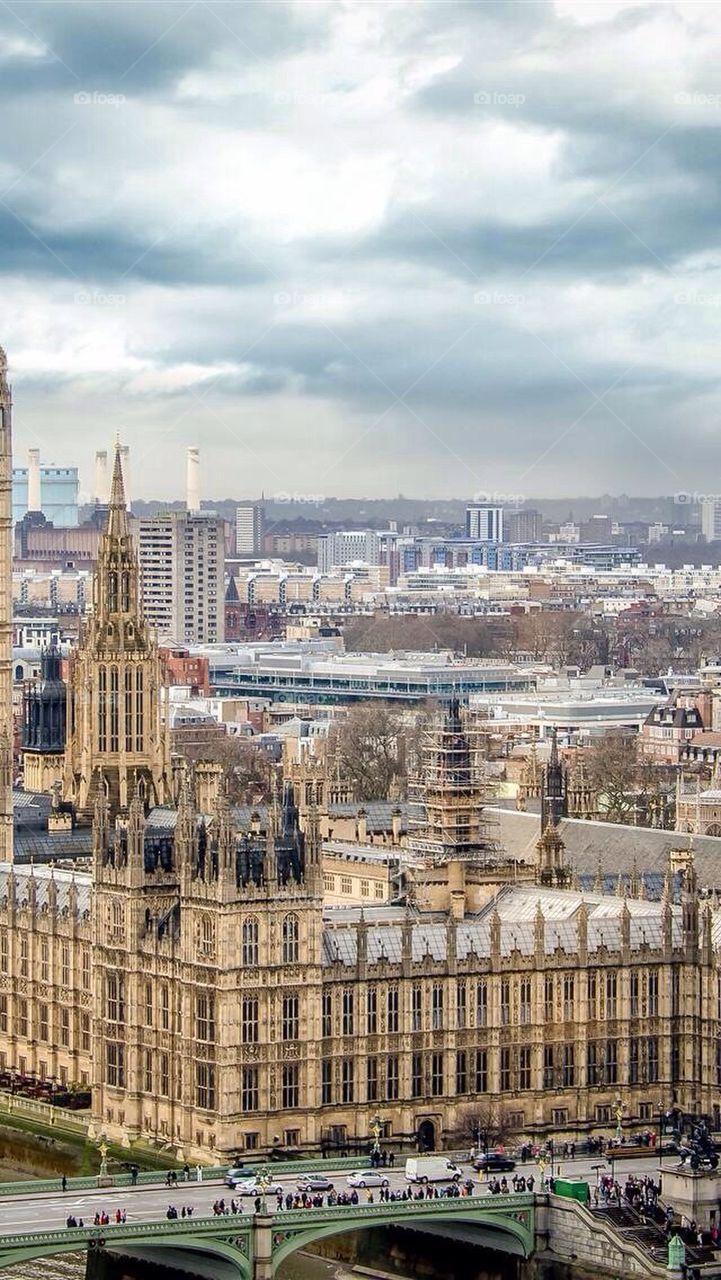 London Skyline Day