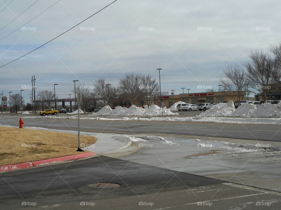 Lots and lots of snow