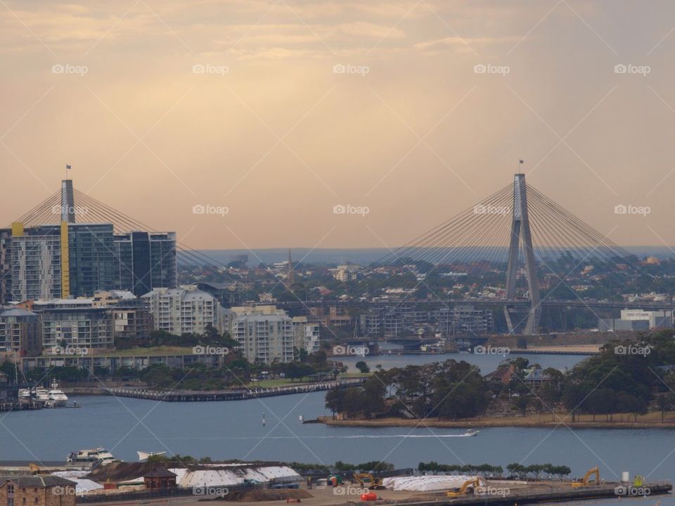 Anzac bridge