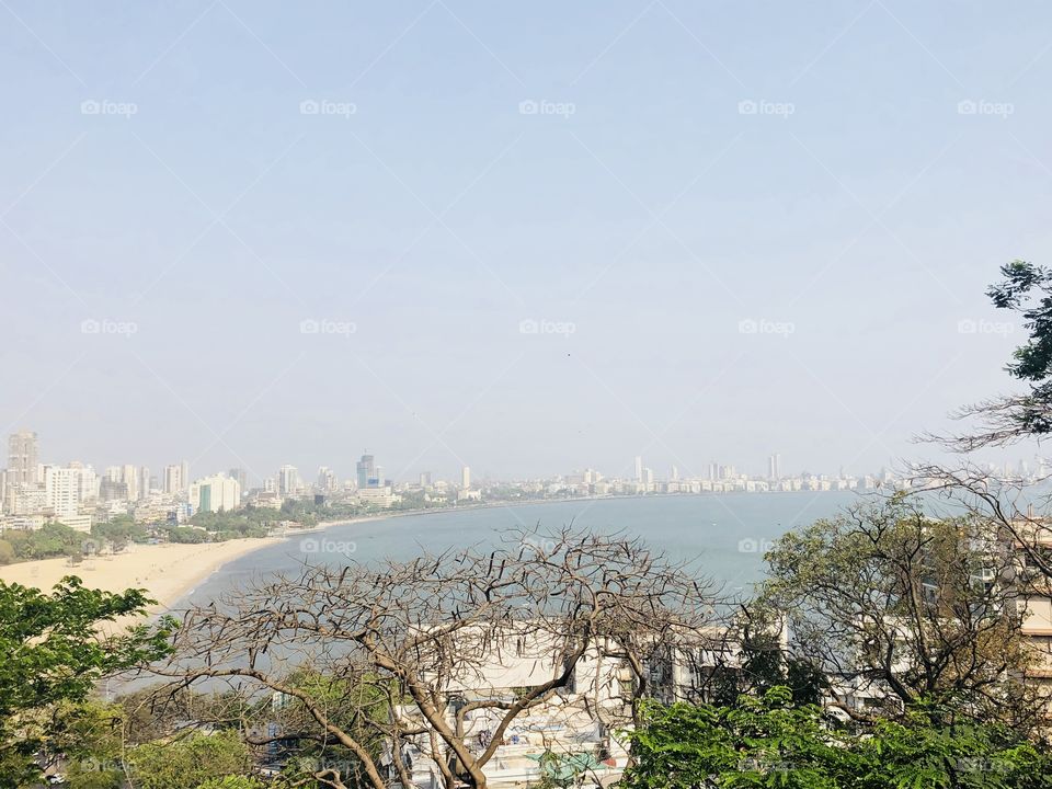 Mumbai beautiful view 
