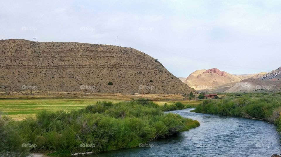 Beaverhead River, Grasshopper, Montana