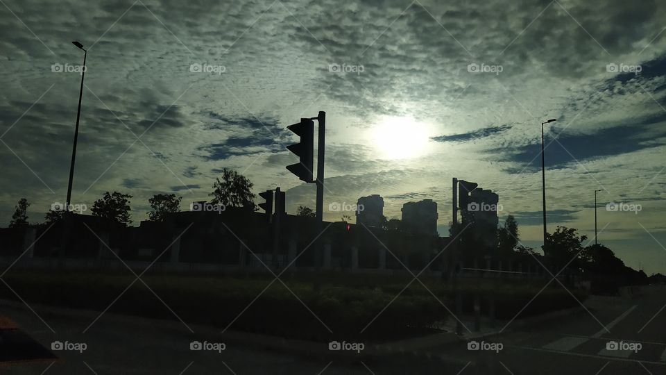 A Day look like a evening