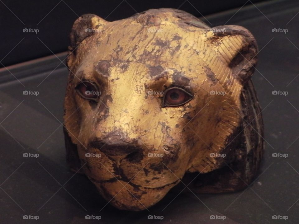 Louvre sculpture