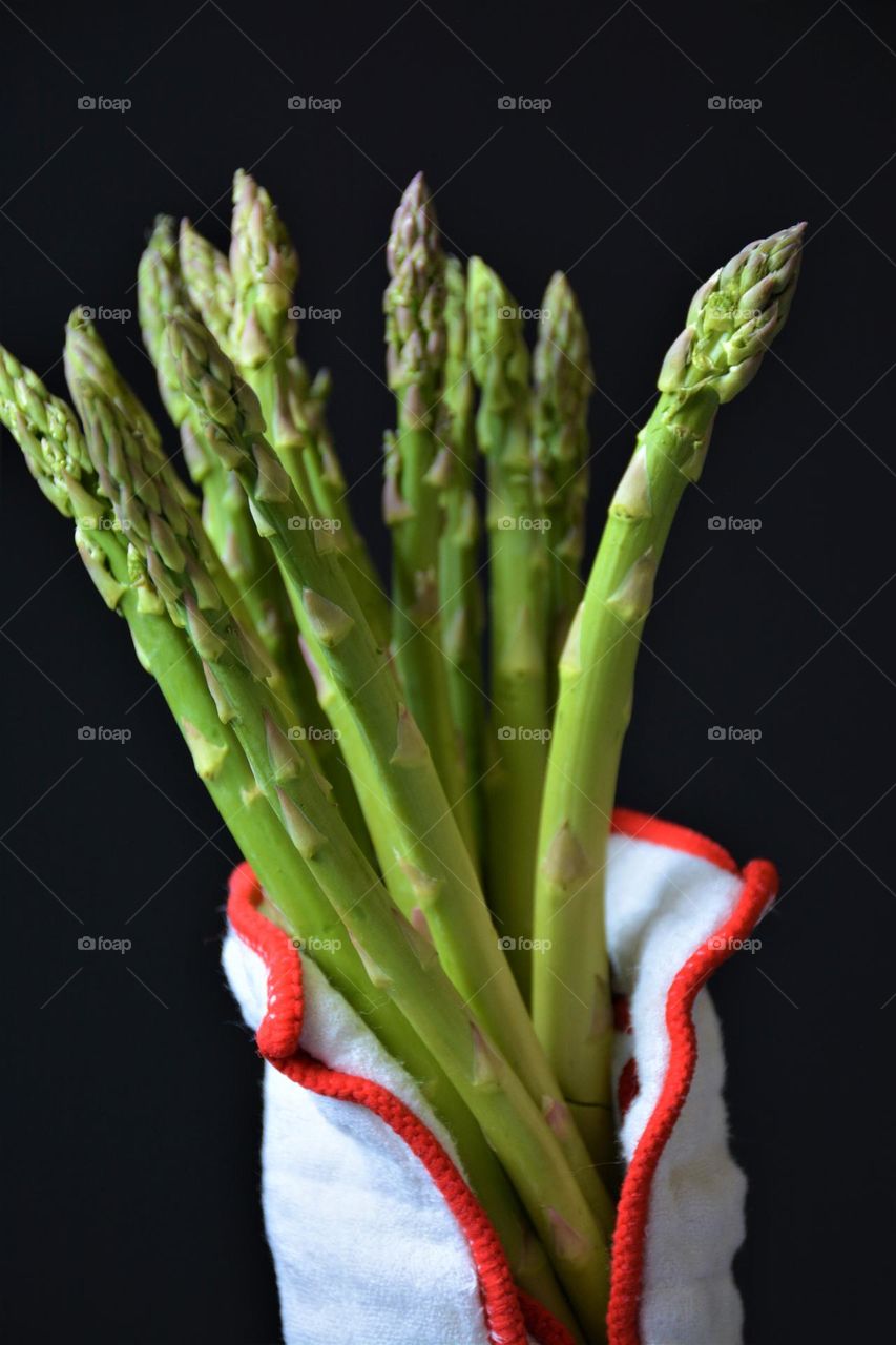 Black Asparagus