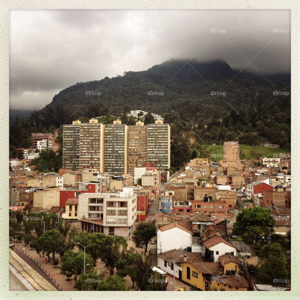 Bogota Down Town