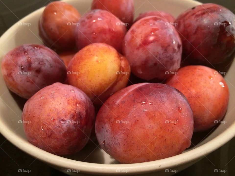 Plums