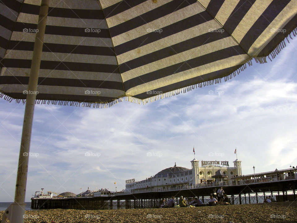 Brighton pier