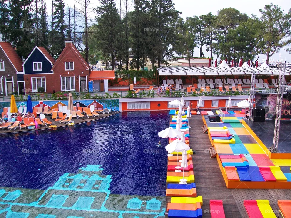 coloful turkey