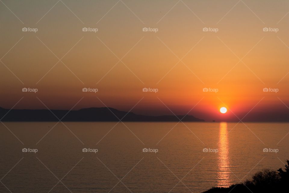 Greece Sunset