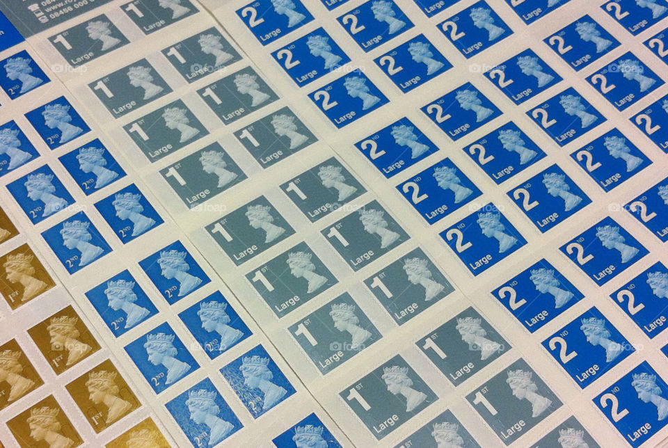 royal mail stamps