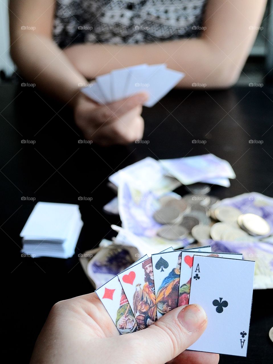 Playing cards