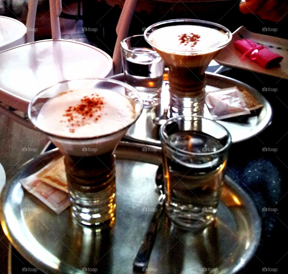 Special Coffee with Alcohol