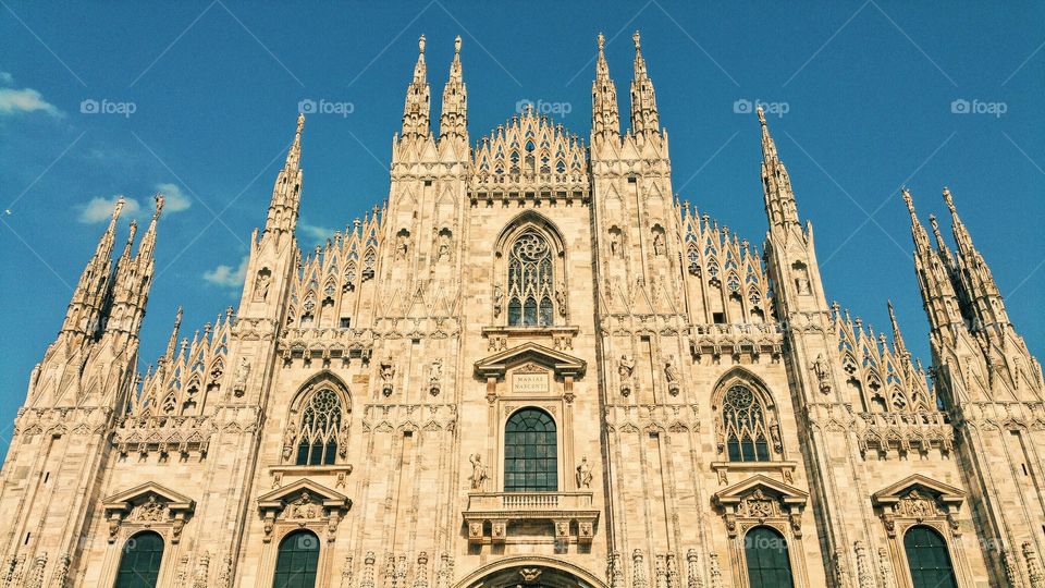 Milano cathedral 