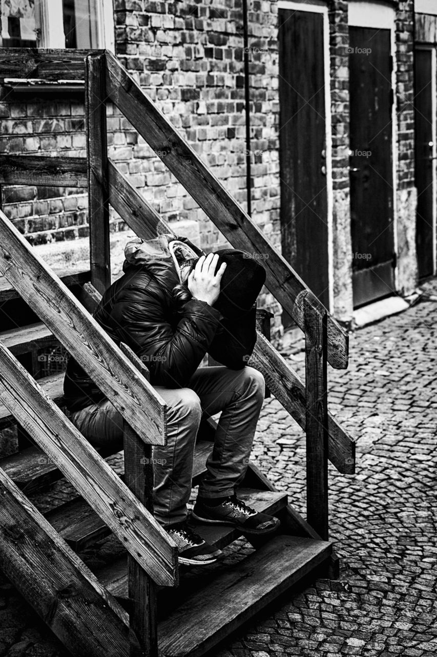 lonelyness. When no one is there for you when you need them most.