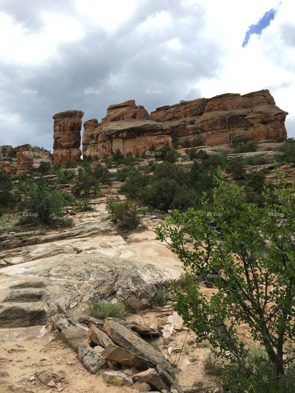 Devils kitchen from afar