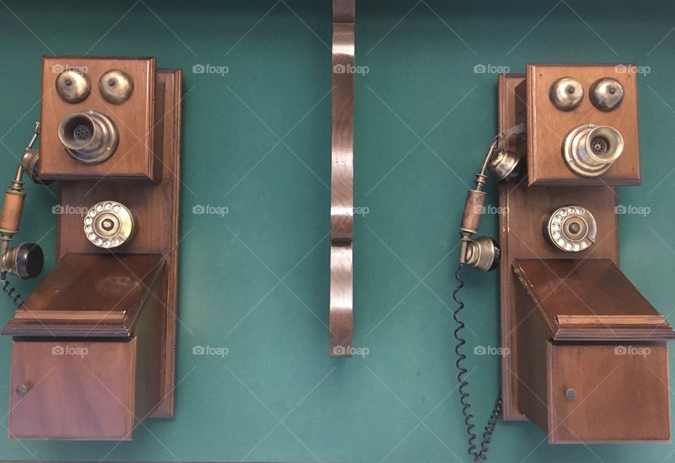 Two old phones 