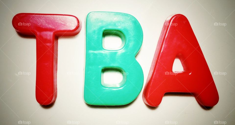 To be announced (TBA)