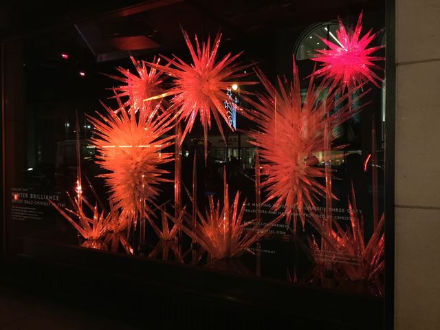 NYC Christmas Window