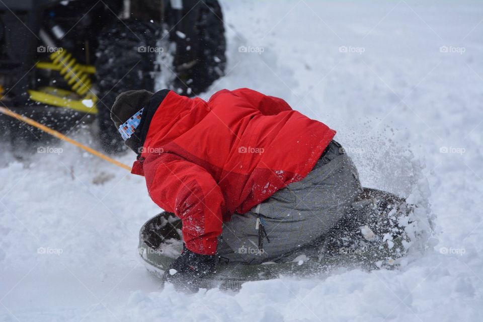 Sledding