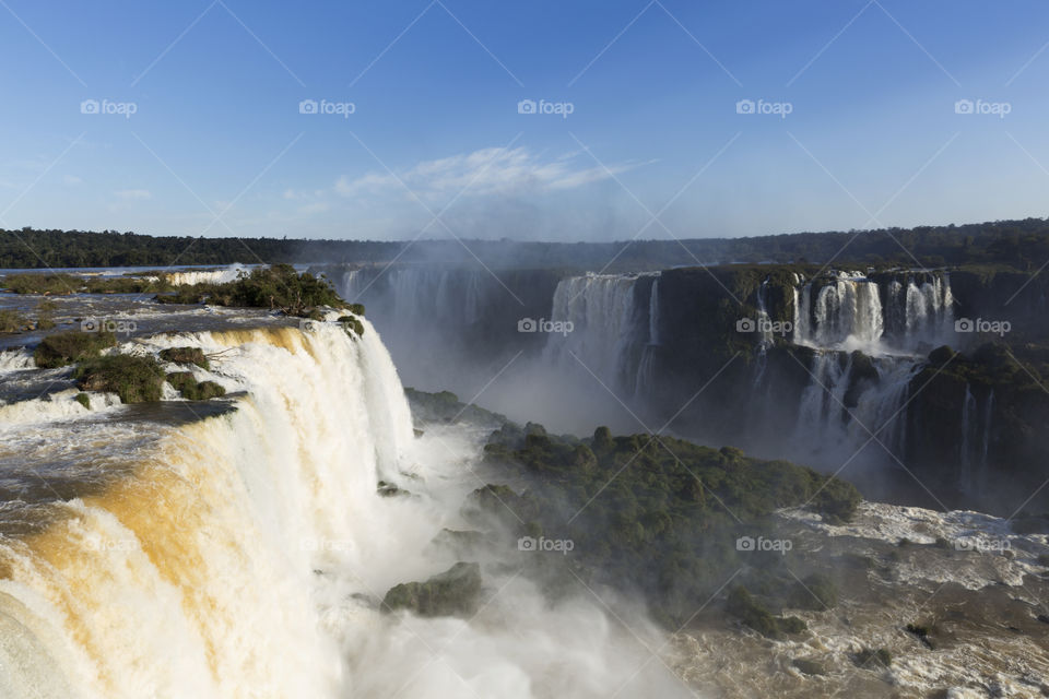 Iguassu Falls National Park.