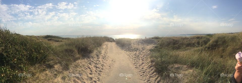 Sand, sun and summer
