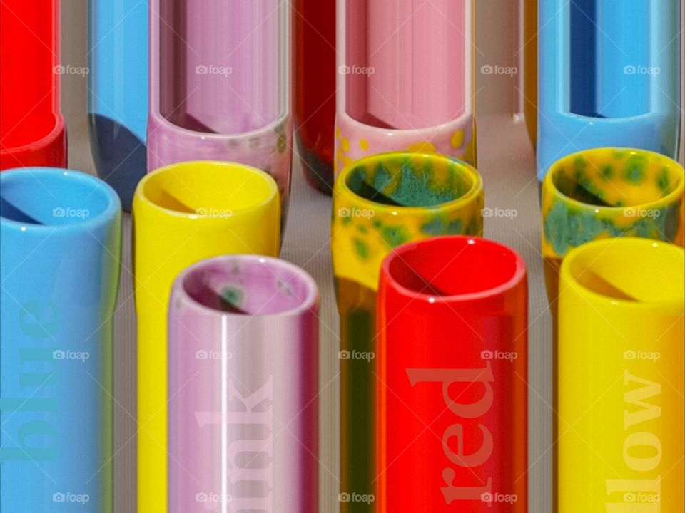 multicolored 3d background