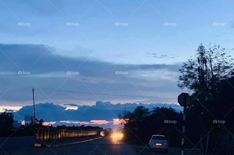 Night walk 