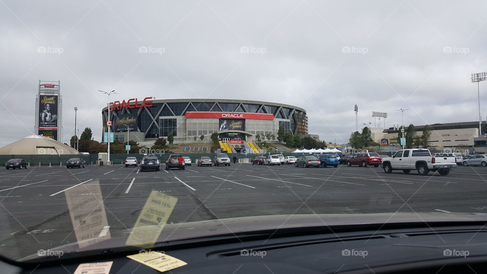 Oakland Coliseum Complex