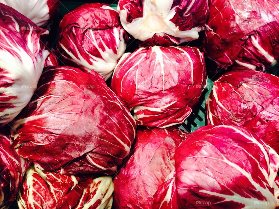 Close-up of red cabbage