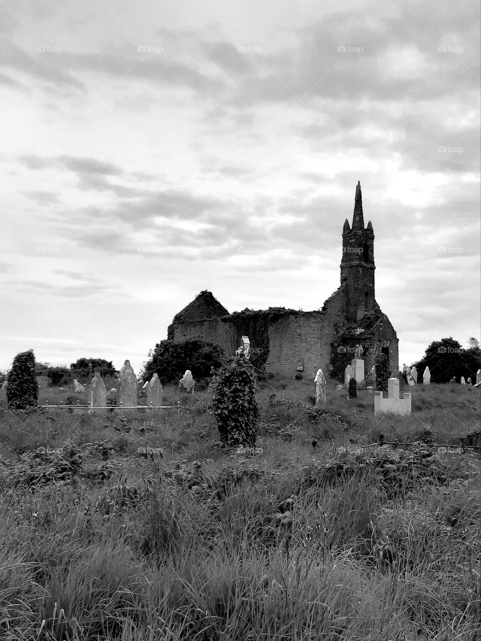 Crosshaven Ruin Ireland Old Church