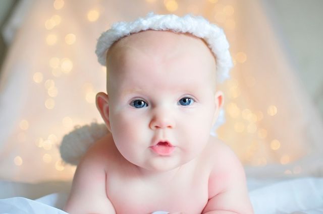 Tiniest angel