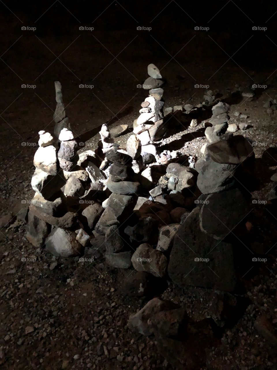 Cairns at Quartzsite