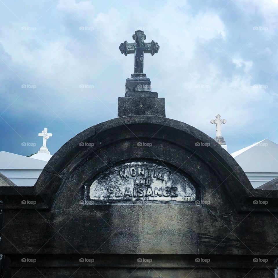 St. Louis Cemetery No. 3 Located in New Orleans 