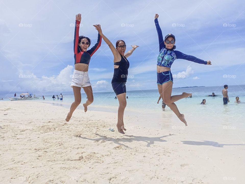 Family jumpshot